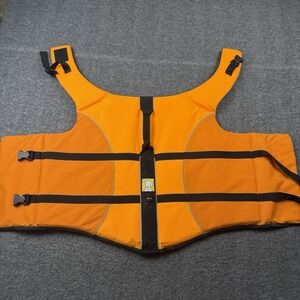Ruffwear Float Coat Dog Life Jacket Harness Size XL 35"-48" Orange Water K9 Vest